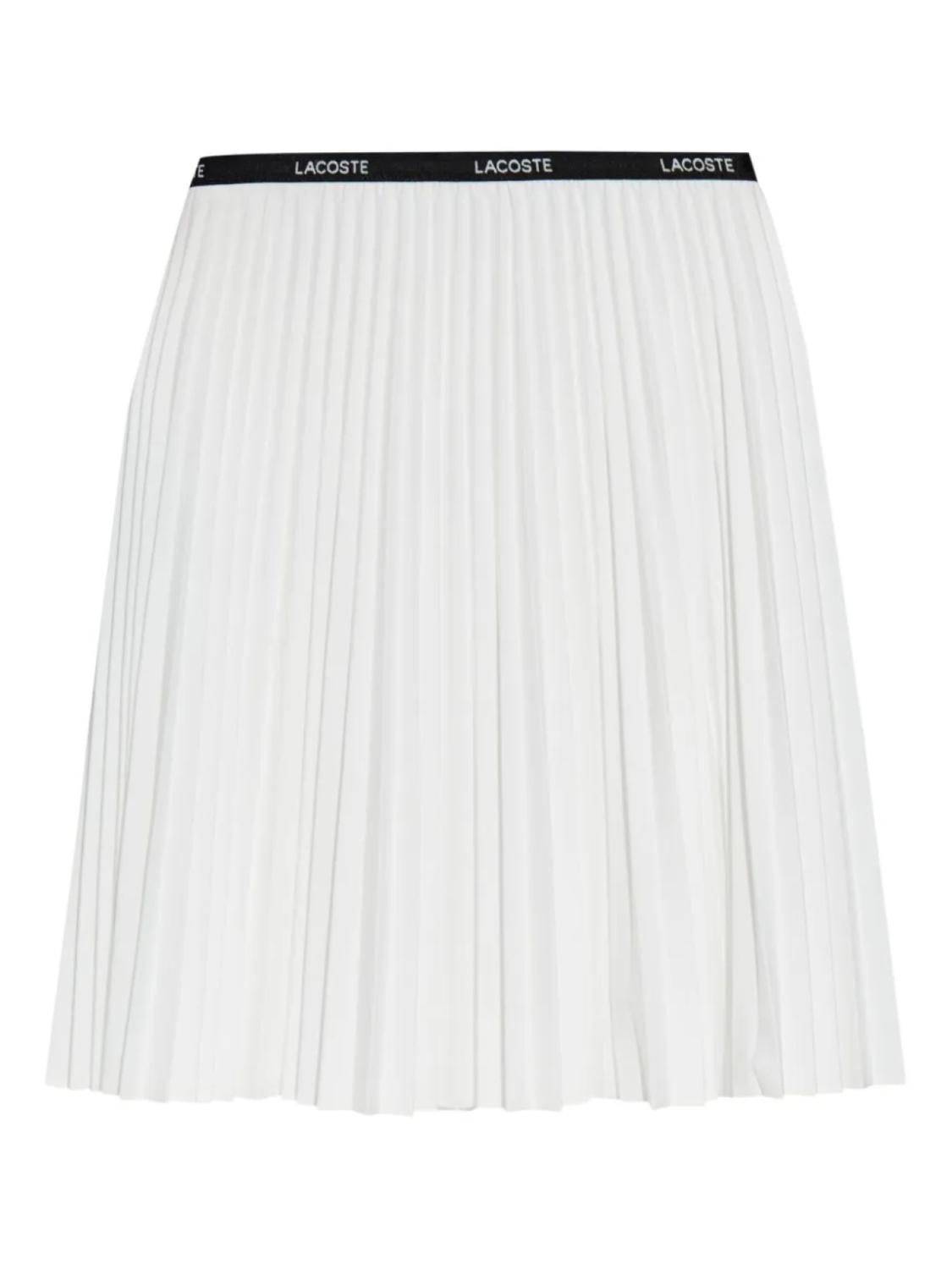 Юбка плиссированная Lacoste, белый
Юбка плиссированная Lacoste, белый