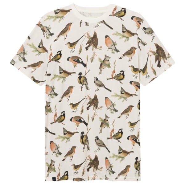 Футболка с изображением осенних птиц в Стокгольме - футболка Dedicated, белый
Футболка с изображением осенних птиц в Стокгольме - футболка Dedicated, белый