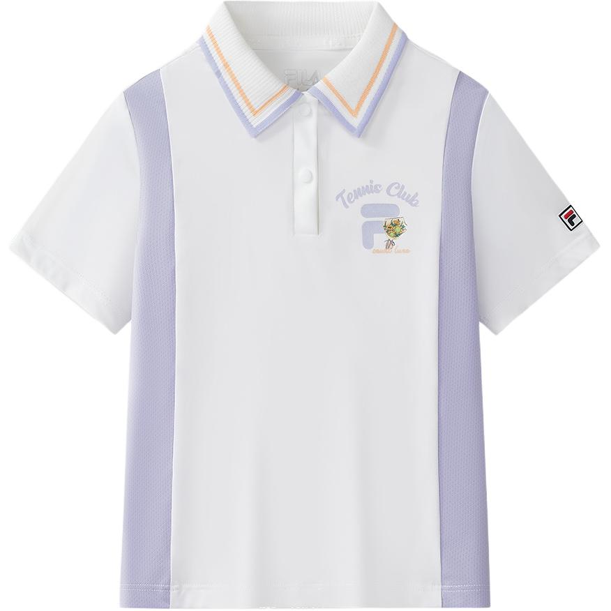 FILA KIDS Поло Jade White для детей 3-7 лет
FILA KIDS Поло Jade White для детей 3-7 лет