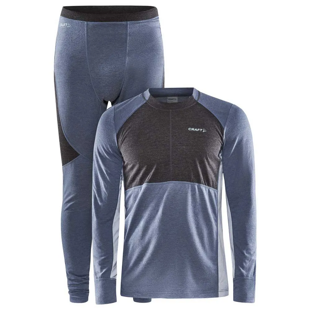 Базовый слой Craft Core Wool Mix, синий 
Базовый слой Craft Core Wool Mix, синий