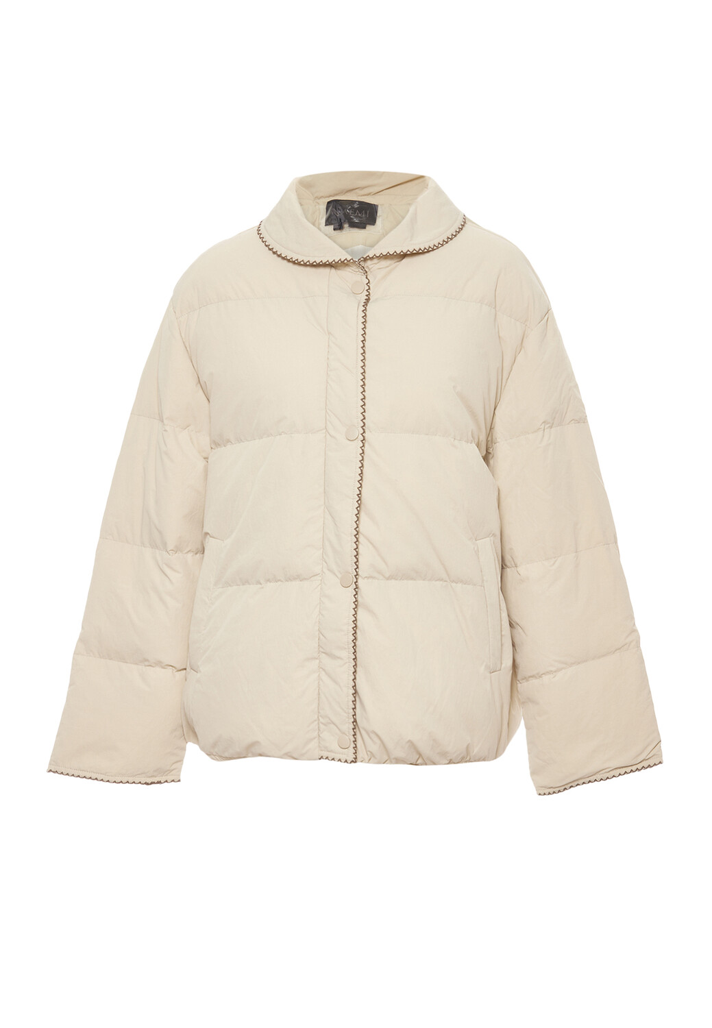 Пуховик faina Jacket, бежевый
Пуховик faina Jacket, бежевый