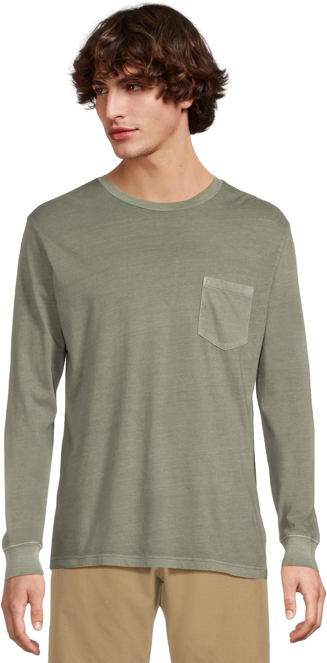 Мужская пигментная футболка с длинным рукавом PTC RVCA, Sage Leaf
Мужская пигментная футболка с длинным рукавом PTC RVCA, Sage Leaf