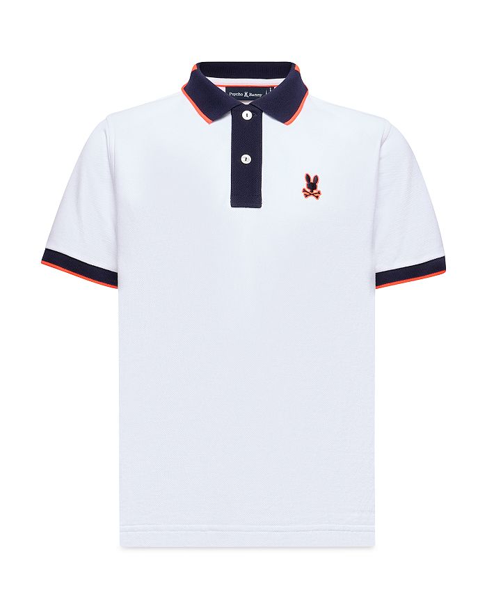 Детская поло Thatcher Piqué - для малышей и детей постарше Psycho Bunny, белый
Детская поло Thatcher Piqué - для малышей и детей постарше Psycho Bunny, белый