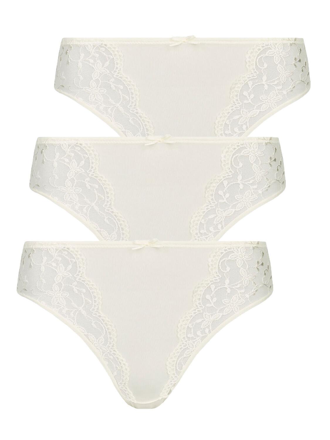 Трусы Nina von C. 3er Pack Jazzpant, цвет champagner
Трусы Nina von C. 3er Pack Jazzpant, цвет champagner