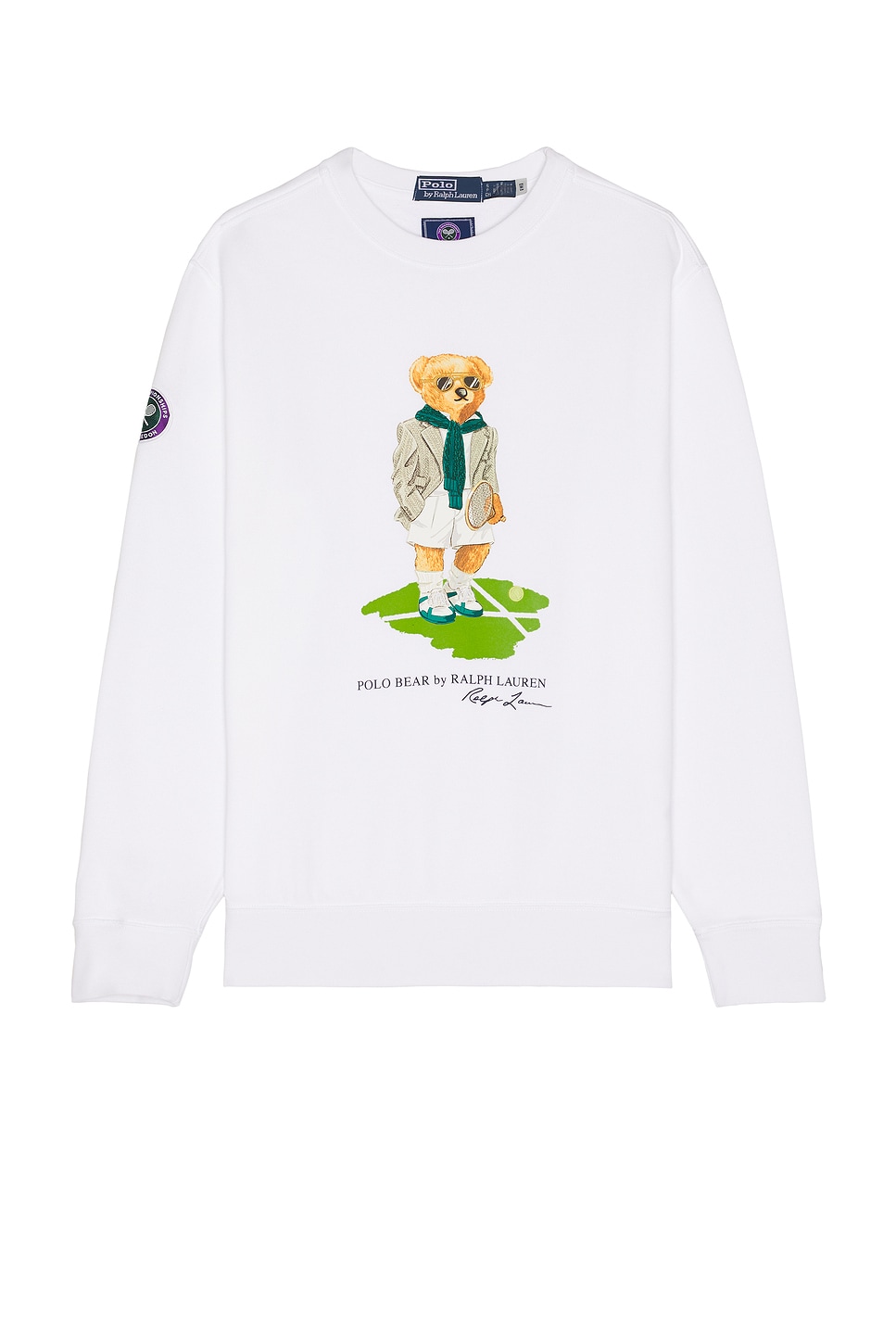 Толстовка с изображением мишки в стиле Уимблдон от Polo Ralph Lauren, ceramic white
Толстовка с изображением мишки в стиле Уимблдон от Polo Ralph Lauren, ceramic white