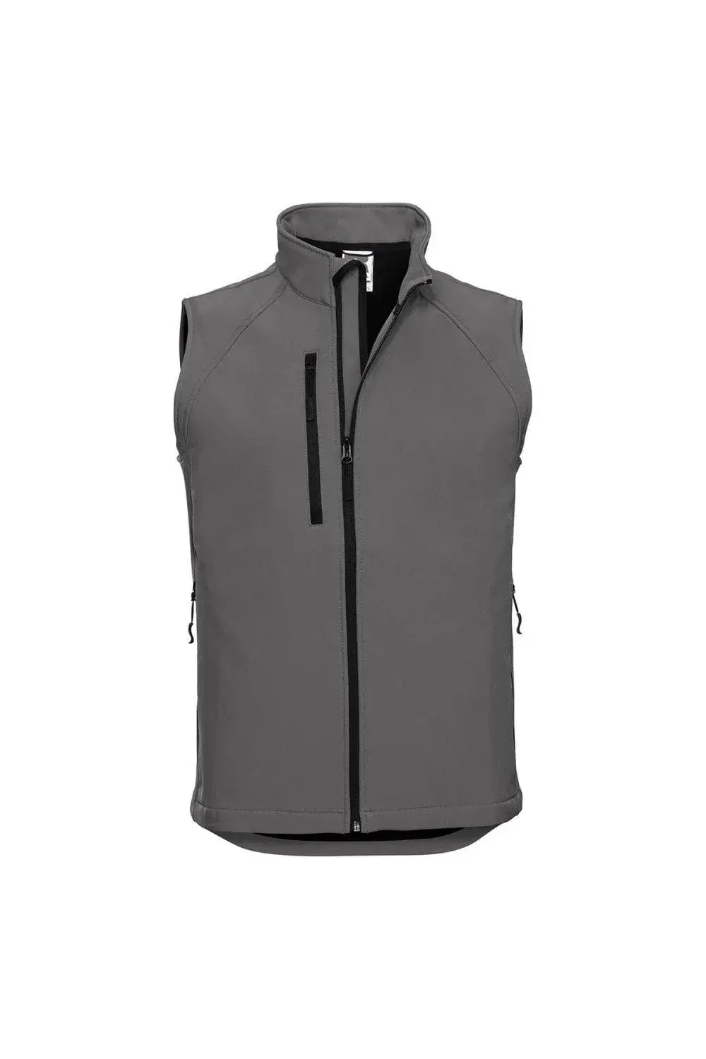 Трехслойная куртка-жилет из мягкого материала Russell, серый
Трехслойная куртка-жилет из мягкого материала Russell, серый