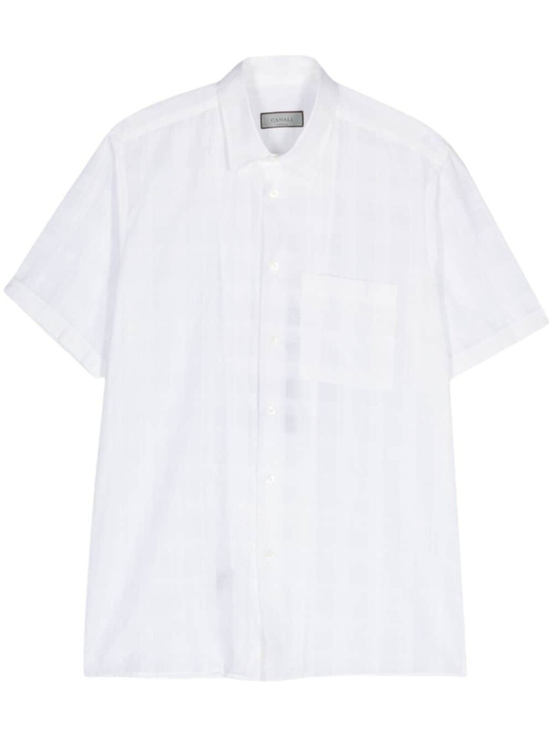 Canali рубашка в клетку, белый
Canali рубашка в клетку, белый