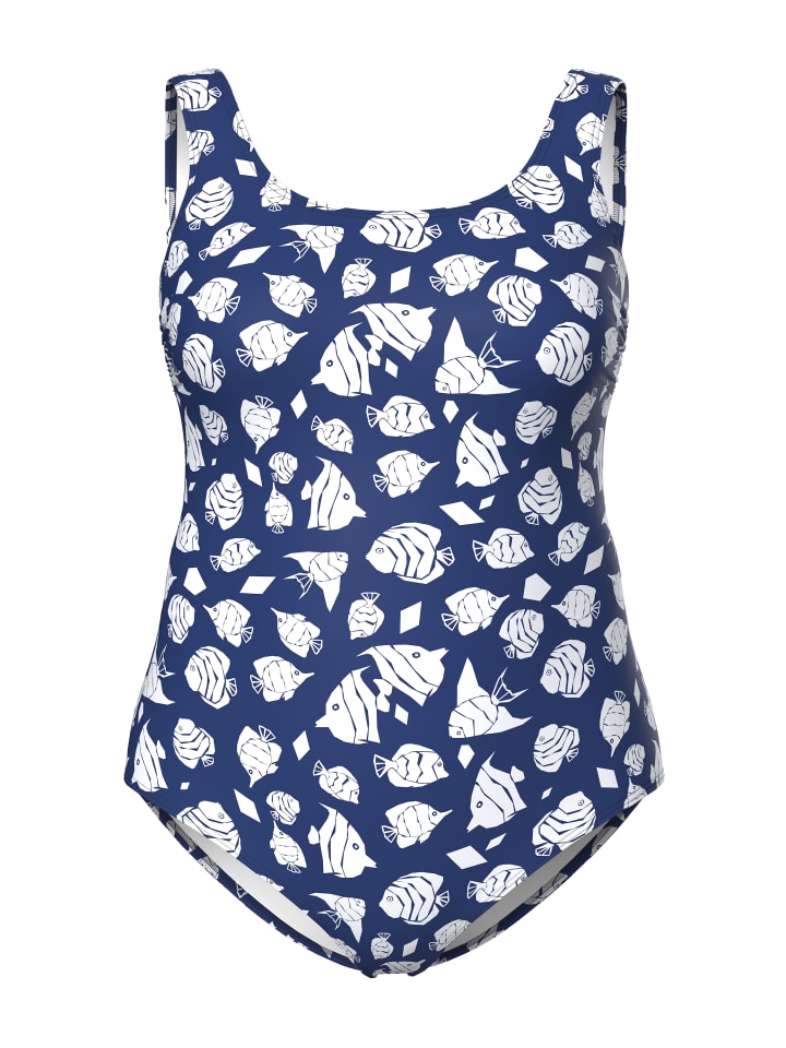 Купальник Ulla Popken, цвет dunkelindigo
Купальник Ulla Popken, цвет dunkelindigo