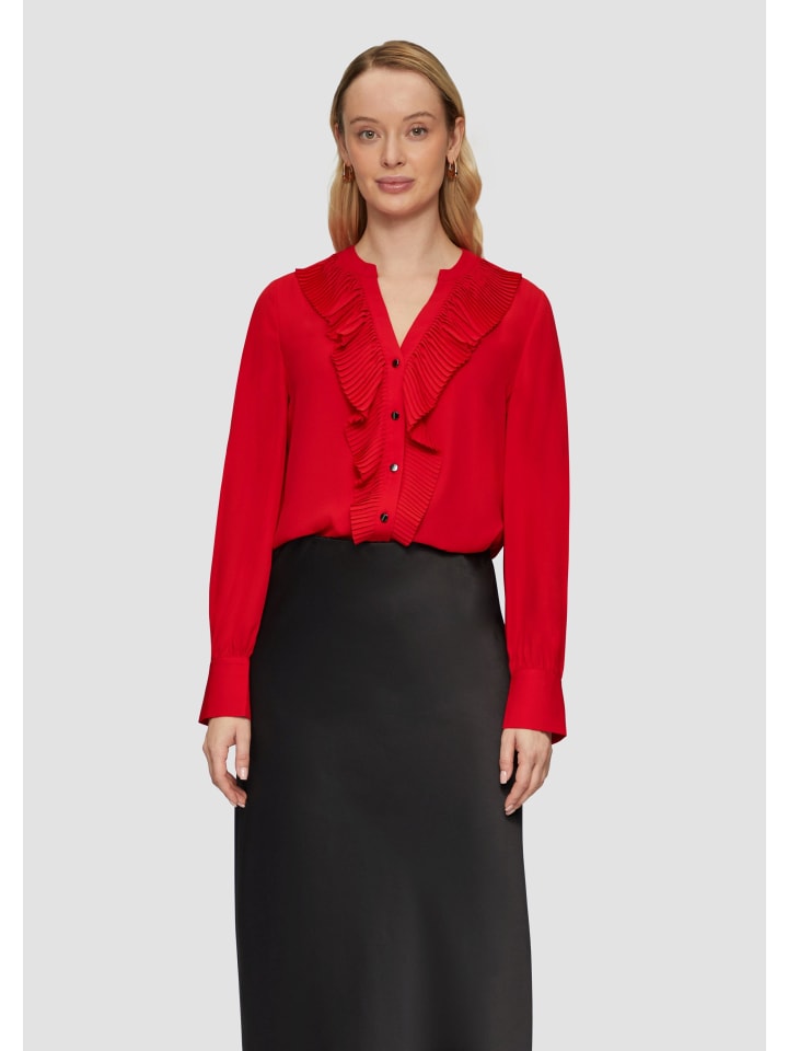 Блуза s.Oliver BLACK LABEL Bluse langarm, красный
Блуза s.Oliver BLACK LABEL Bluse langarm, красный