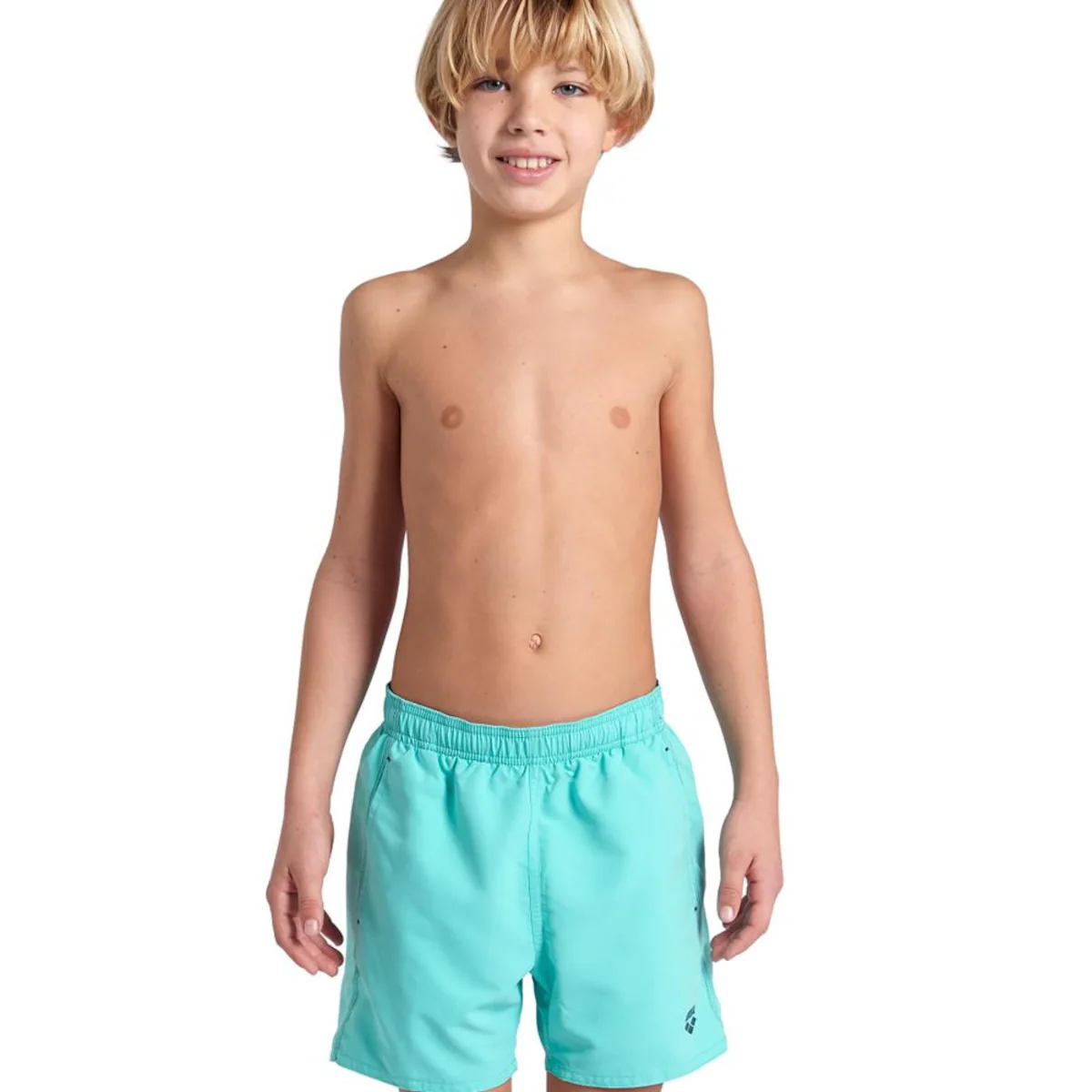 Пляжный купальник для мальчиков Boxer Solid R Arena, бирюзовый
Пляжный купальник для мальчиков Boxer Solid R Arena, бирюзовый