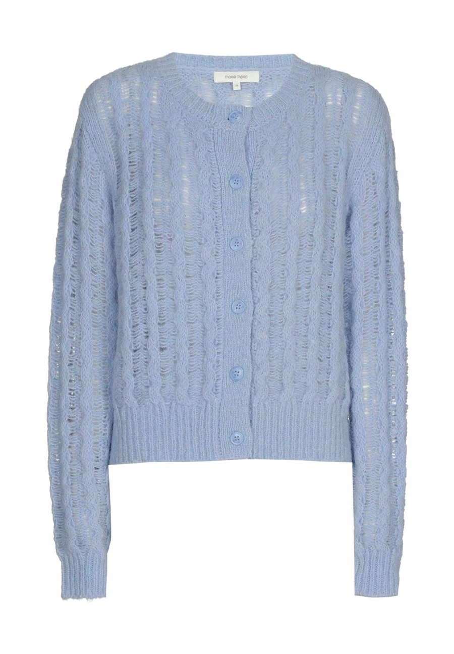 Кардиган Marie Méro Cardigan, Lightblue/Light Blue
Кардиган Marie Méro Cardigan, Lightblue/Light Blue