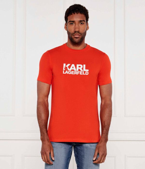 Футболки Regular fit Karl Lagerfeld, оранжевый
Футболки Regular fit Karl Lagerfeld, оранжевый