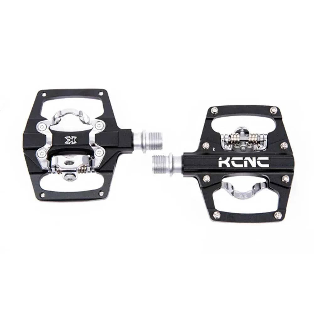 Педали KCNC SPD Mixed, черный
Педали KCNC SPD Mixed, черный