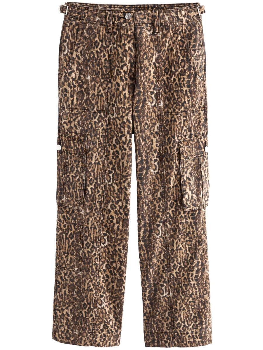 Тканевые брюки Next Wide leg Pants, темно-коричневый
Тканевые брюки Next Wide leg Pants, темно-коричневый