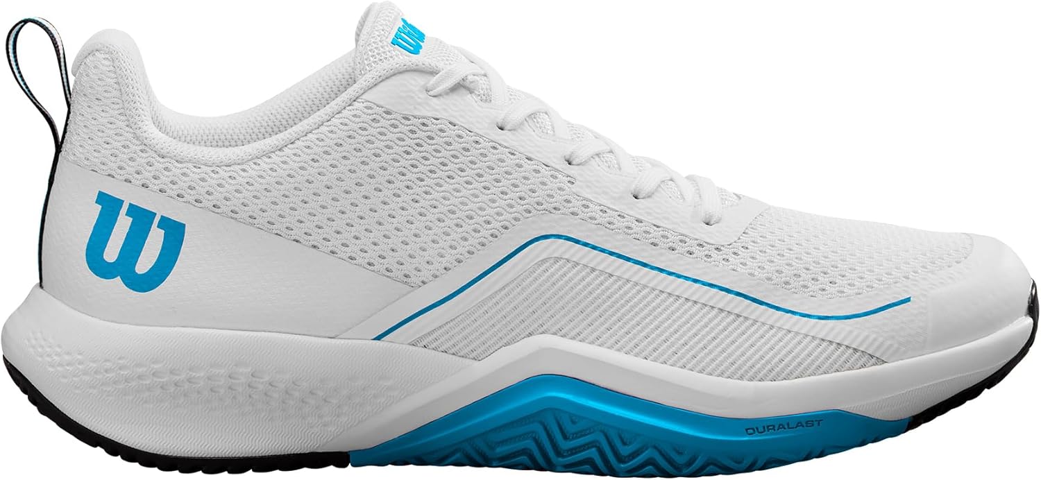 Мужские теннисные кроссовки Wilson Mens Rush Pro Lite, белый/синий/темно-синий
Мужские теннисные кроссовки Wilson Mens Rush Pro Lite, белый/синий/темно-синий