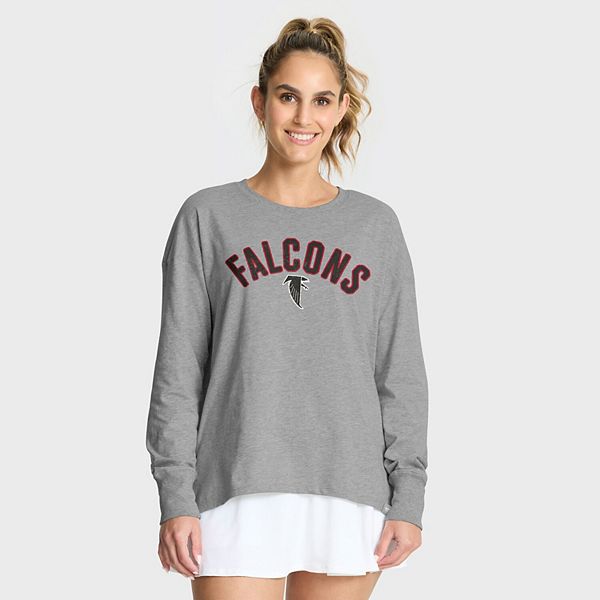 Женская футболка с длинным рукавом Atlanta Falcons Hometown Legacy в цвете heather gray Fanatics
Женская футболка с длинным рукавом Atlanta Falcons Hometown Legacy в цвете heather gray Fanatics