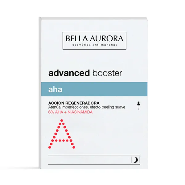 6% AHA + ниацинамид Advanced Booster Bella Aurora, 30 ml
6% AHA + ниацинамид Advanced Booster Bella Aurora, 30 ml