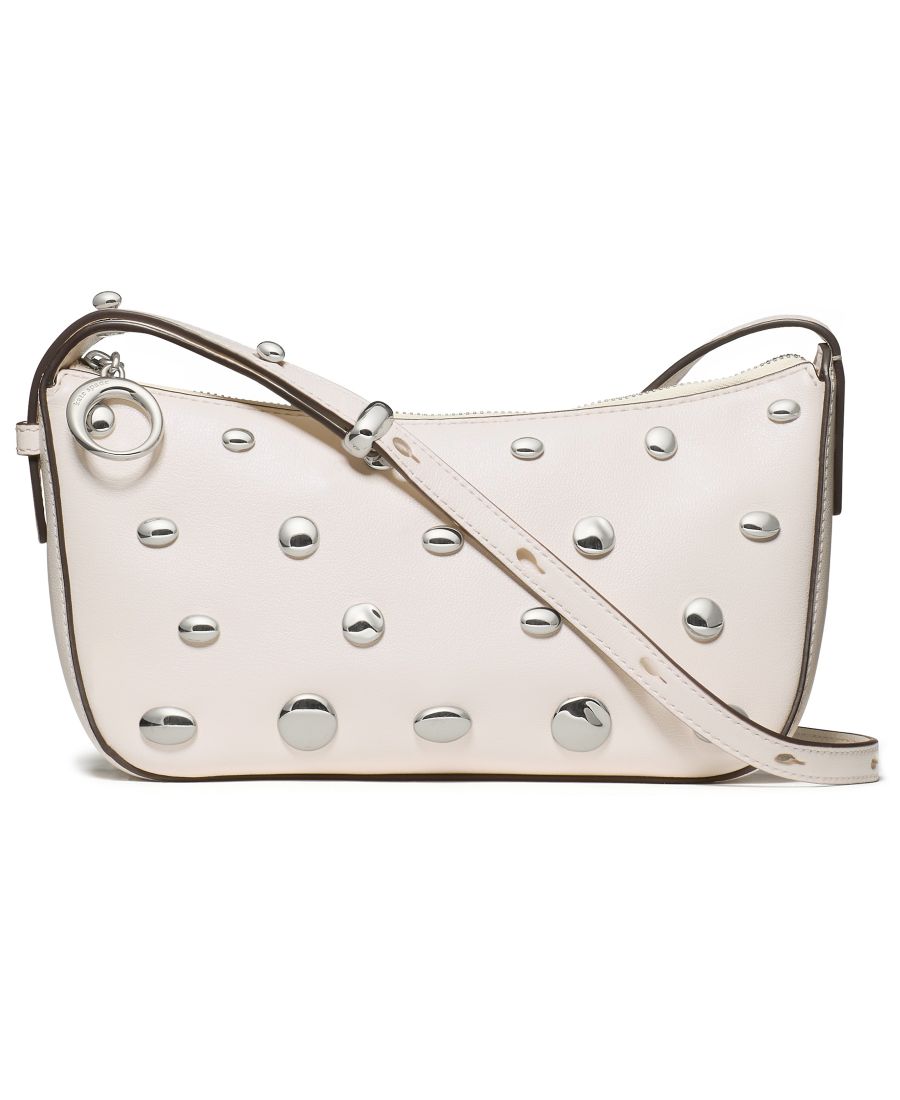 Маленькая кожаная сумка через плечо Halo с заклепками kate spade new york, Cream
Маленькая кожаная сумка через плечо Halo с заклепками kate spade new york, Cream