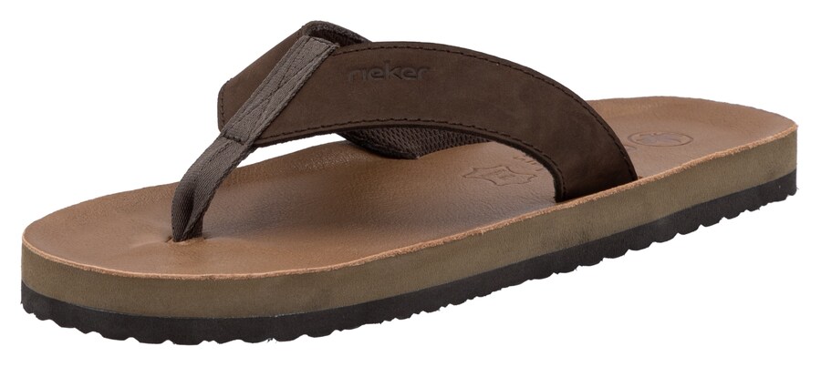Сандалии с Т-образной перемычкой Rieker, шоколадный
Сандалии с Т-образной перемычкой Rieker, шоколадный