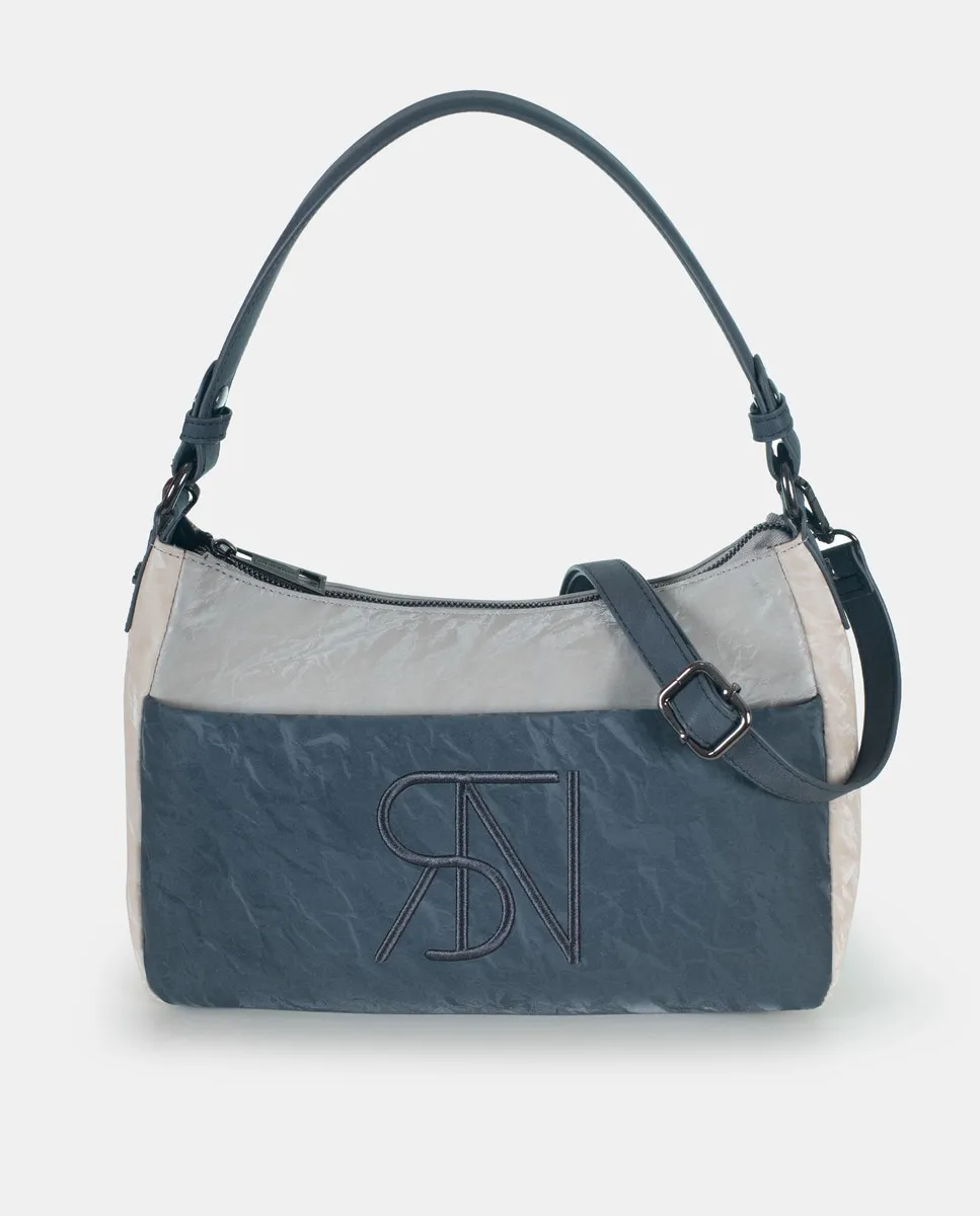 Сумка-хобо со съемной перевязью Torrens, темно-синий
Сумка-хобо со съемной перевязью Torrens, темно-синий