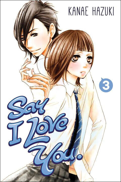 Манга Say I Love You Manga Volume 3
Манга Say I Love You Manga Volume 3