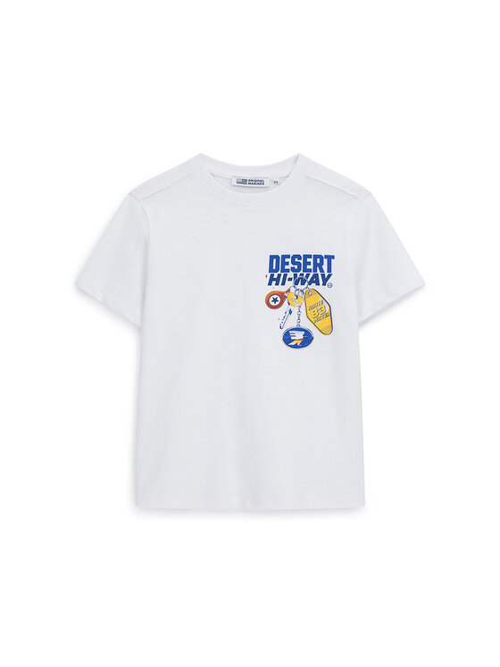 Футболка обычного кроя DFP4205YM Original Marines, белый
Футболка обычного кроя DFP4205YM Original Marines, белый