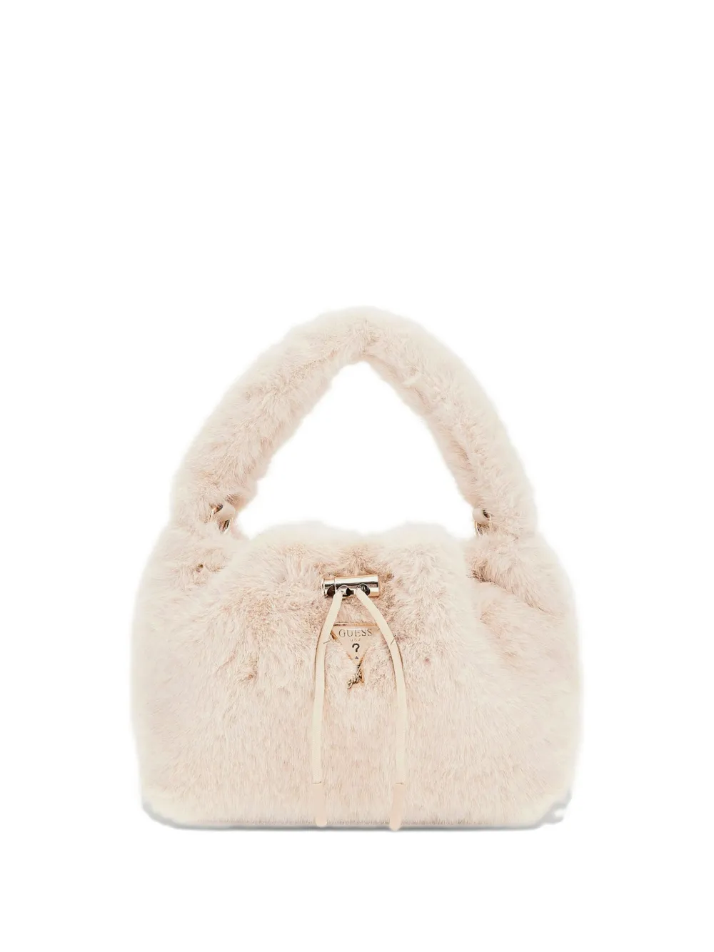 Сумка с меховой отделкой Guess Kids, белый
Сумка с меховой отделкой Guess Kids, белый