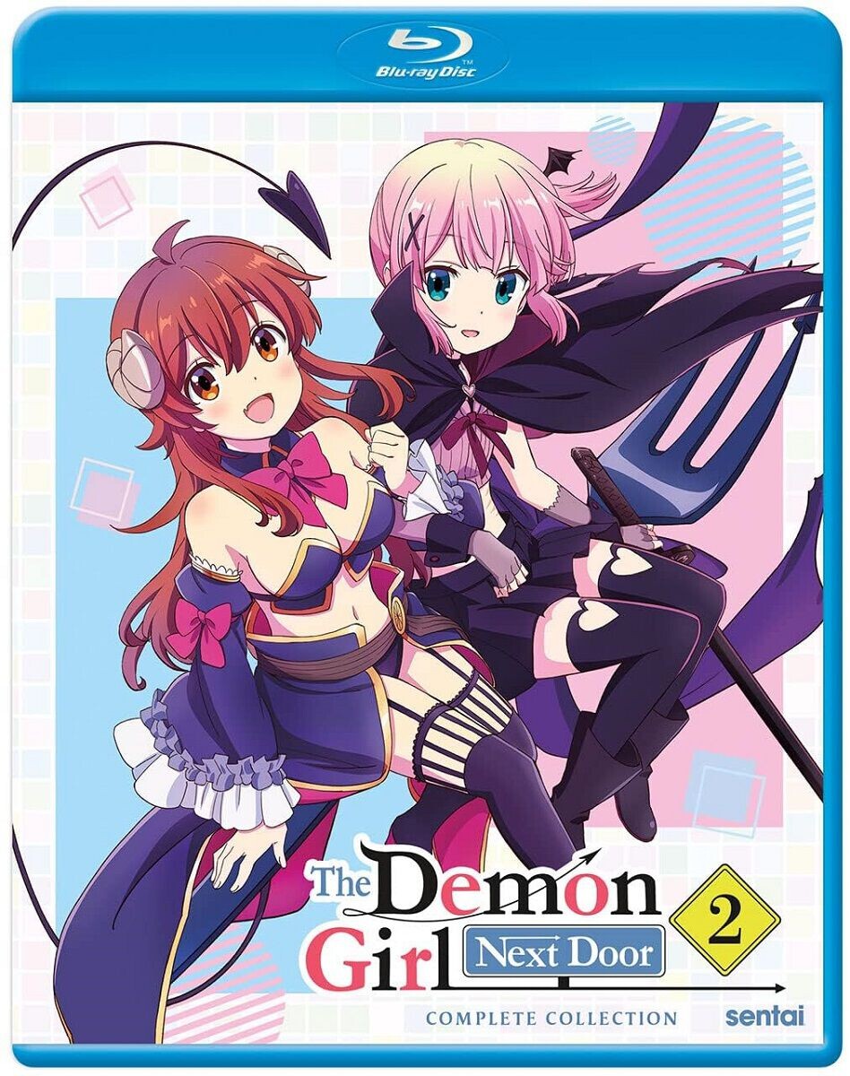 Blu-Ray диск The Demon Girl Next Door Season 2 Blu-ray 
Blu-Ray диск The Demon Girl Next Door Season 2 Blu-ray