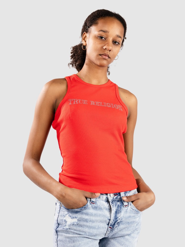 Майка True Religion Crystal Goddess Tank Top, flame scarlet
Майка True Religion Crystal Goddess Tank Top, flame scarlet