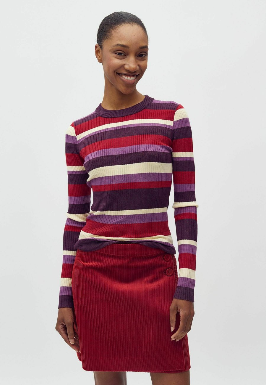 Топ mbyM MINNIE, Blackberry Wine Stripe/Purple
Топ mbyM MINNIE, Blackberry Wine Stripe/Purple