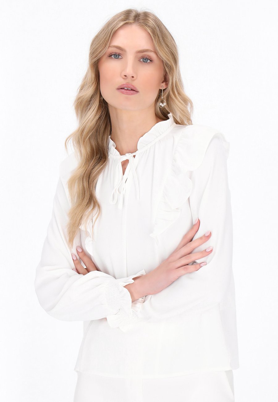 Блуза DreiMaster Blouse, Offwhite/Off-White
Блуза DreiMaster Blouse, Offwhite/Off-White