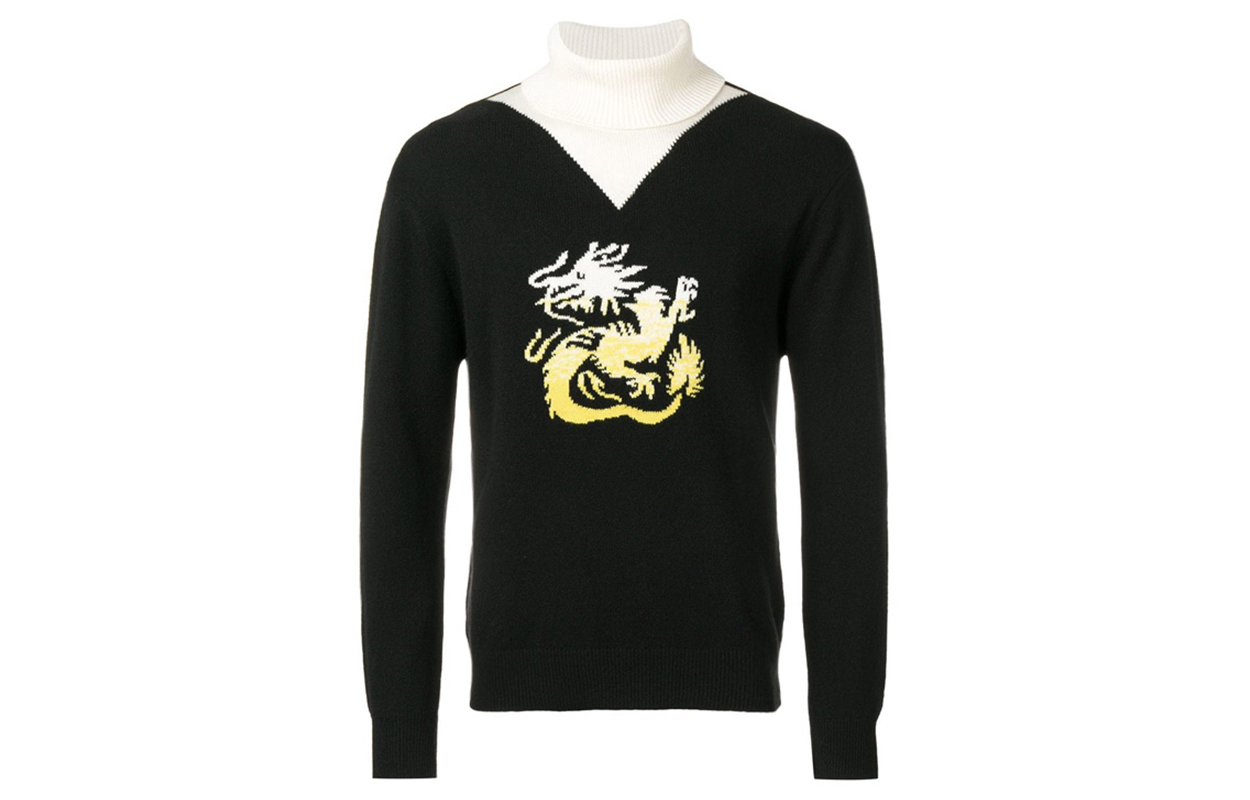 KENZO Свитер мужской черный
KENZO Свитер мужской черный