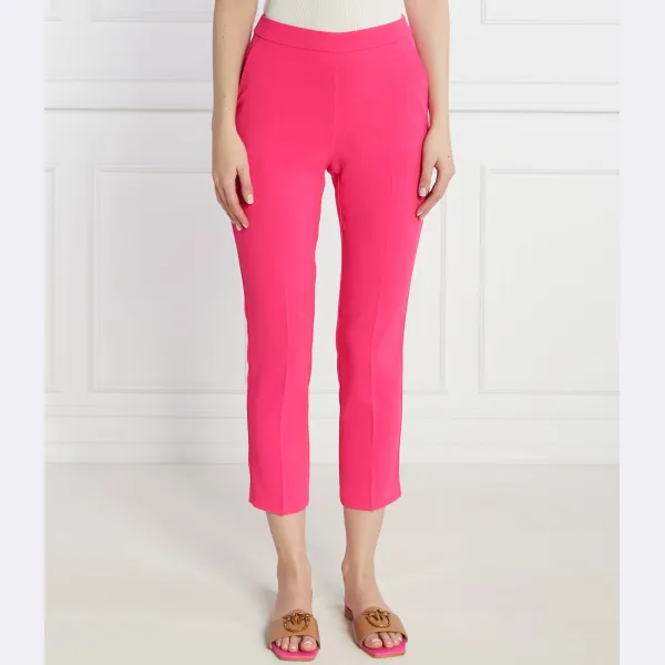 Брюки-Сигареты стандартного кроя Pinko, розовый
Брюки-Сигареты стандартного кроя Pinko, розовый