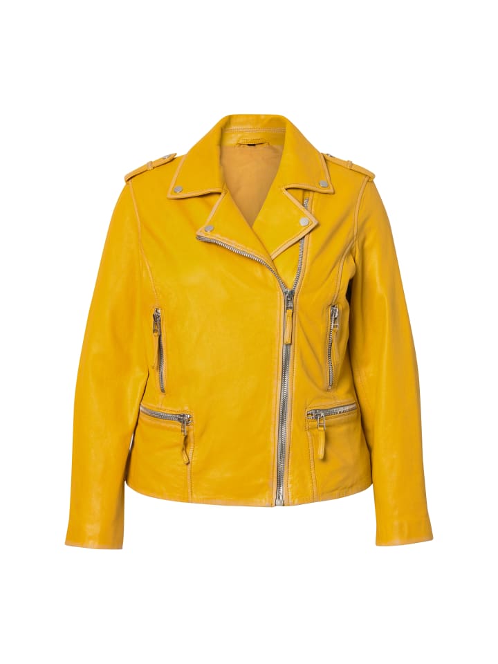 Кожаная куртка Angel of Style, цвет zitrone
Кожаная куртка Angel of Style, цвет zitrone