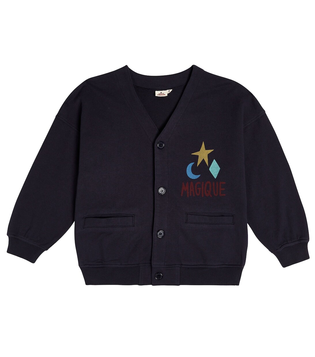 Кардиган Magique из хлопка Jellymallow, синий
Кардиган Magique из хлопка Jellymallow, синий