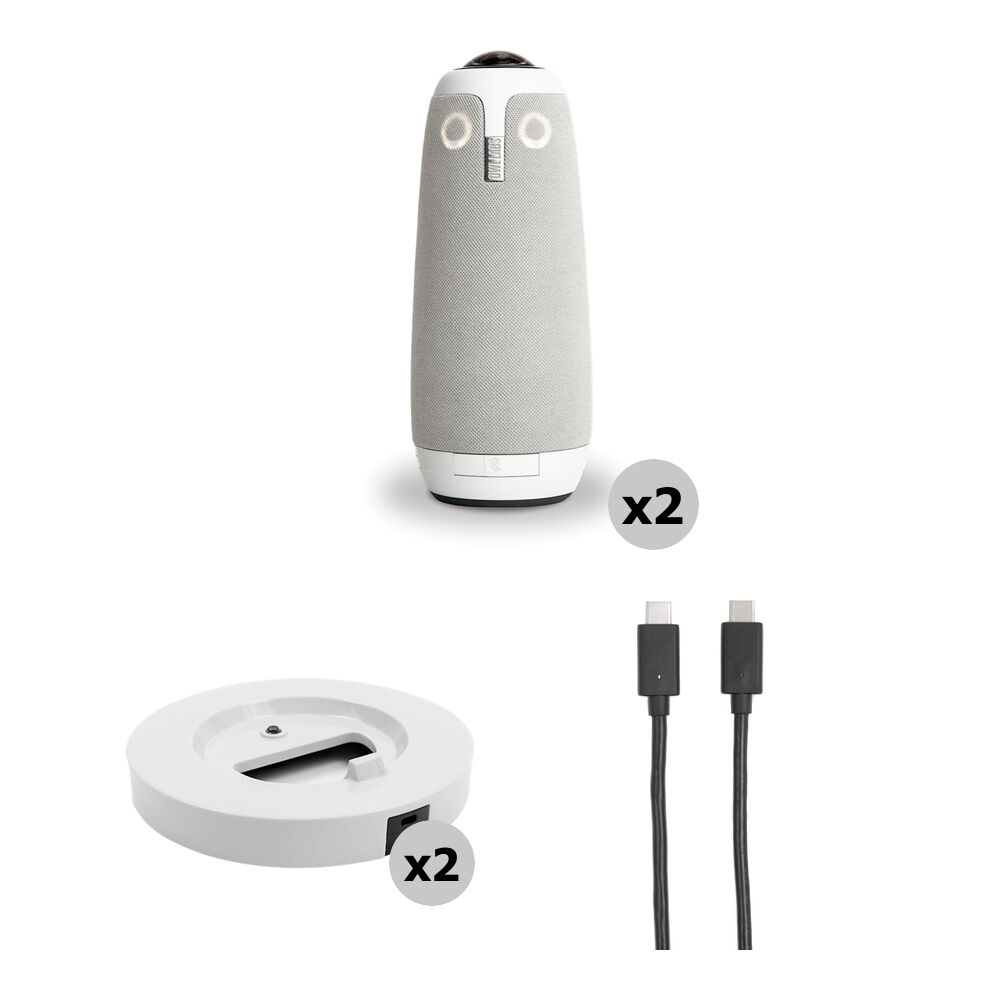 Камера для видеоконференций Owl Labs Meeting Owl 3 Large Room Kit BND300-0008
Камера для видеоконференций Owl Labs Meeting Owl 3 Large Room Kit BND300-0008