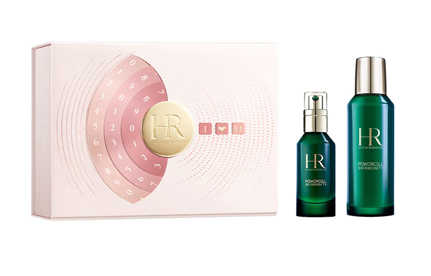 HELENA RUBINSTEIN Набор сывороток Emerald Vial для увлажнения и успокоения кожи 30мл+100мл
HELENA RUBINSTEIN Набор сывороток Emerald Vial для увлажнения и успокоения кожи 30мл+100мл