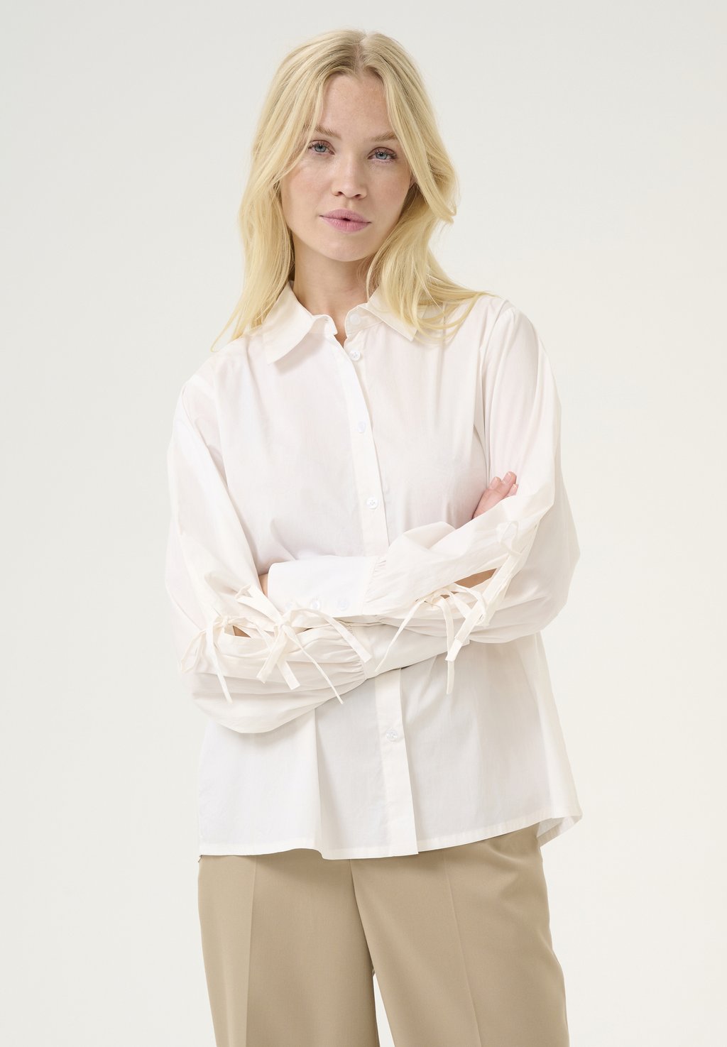 Блузка на пуговицах Culture, белый
Блузка на пуговицах Culture, белый