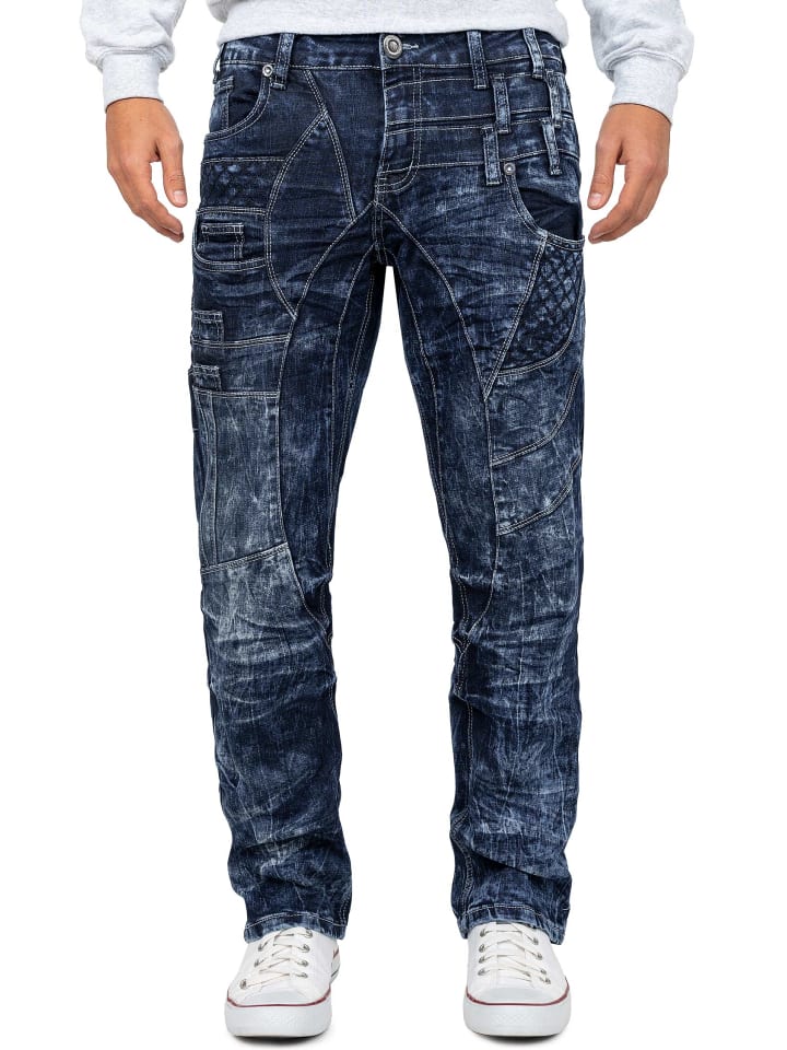 Джинсы синего цвета KOSMO LUPO
Джинсы синего цвета KOSMO LUPO