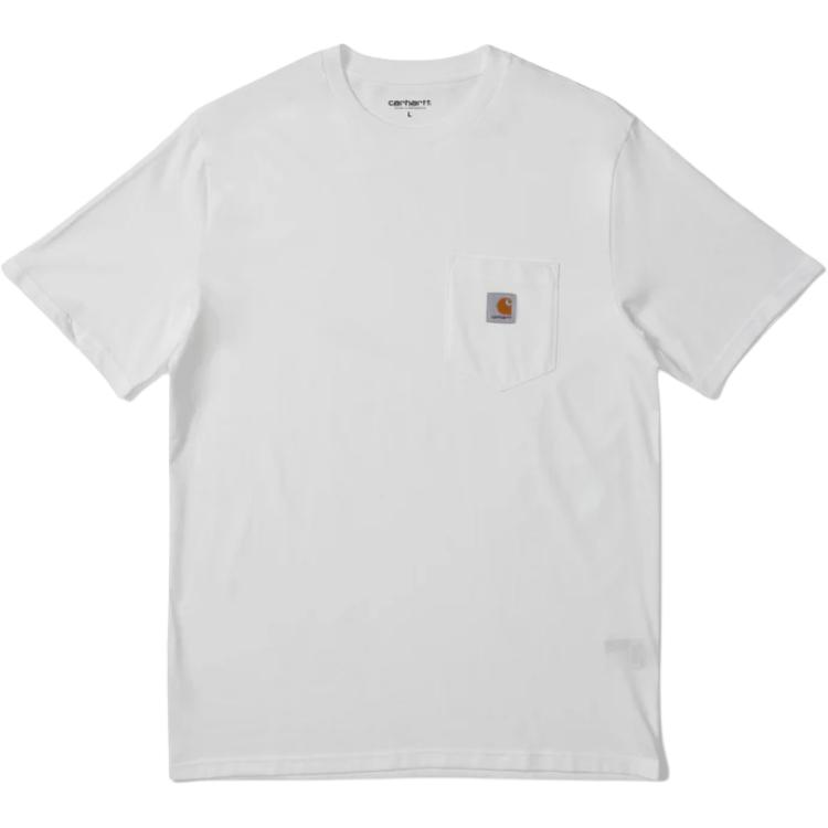 Carhartt WIP Футболка Unisex White Crew Neck
Carhartt WIP Футболка Unisex White Crew Neck