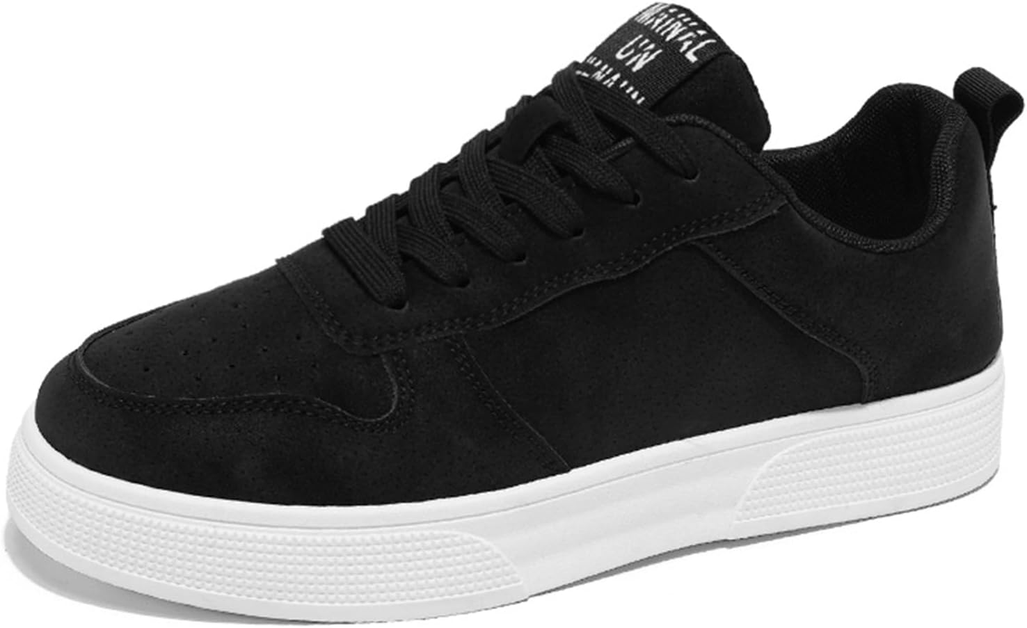 Мужские повседневные кеды для скейтборда, модные спортивные кроссовки с противоскользящей подошвой для ходьбы и бега Generic, черный
Мужские повседневные кеды для скейтборда, модные спортивные кроссовки с противоскользящей подошвой для ходьбы и бега Generic, черный