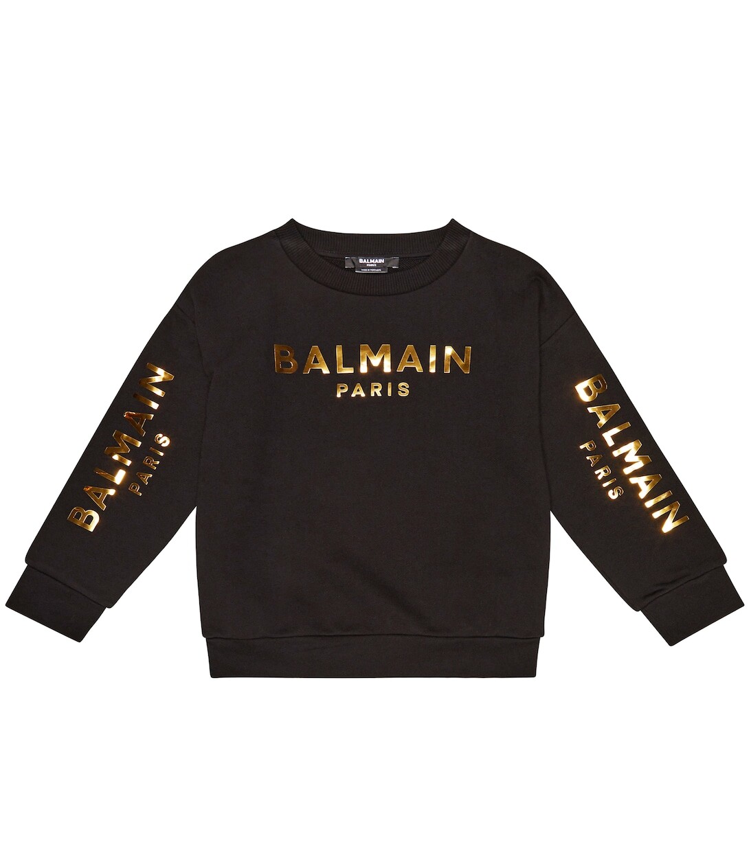 Толстовка из хлопка с логотипом Balmain, разноцветный
Толстовка из хлопка с логотипом Balmain, разноцветный