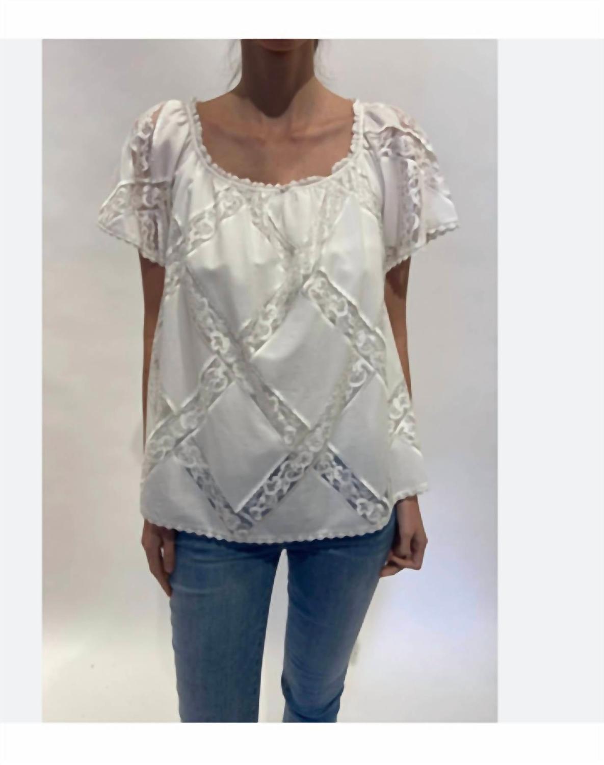 Блуза Big Sur Lace белого цвета Johnny Was
Блуза Big Sur Lace белого цвета Johnny Was