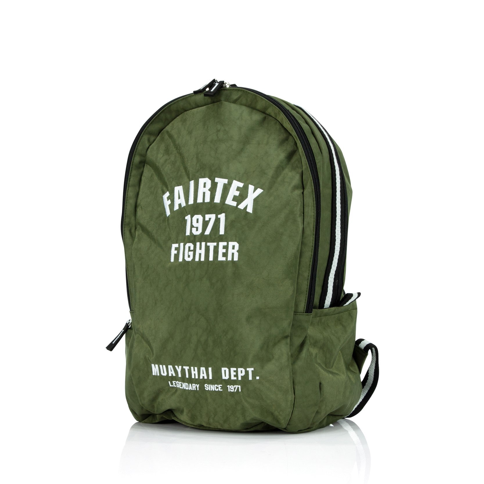Рюкзак Fairtex Fighter Backpack - Matcha, зеленый
Рюкзак Fairtex Fighter Backpack - Matcha, зеленый
