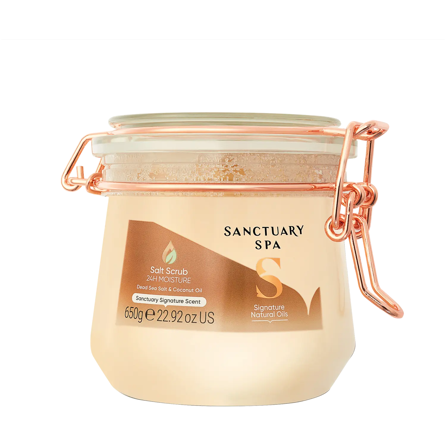 Sanctuary Spa Signature Natural скраб для тела из соли, 650 г
Sanctuary Spa Signature Natural скраб для тела из соли, 650 г