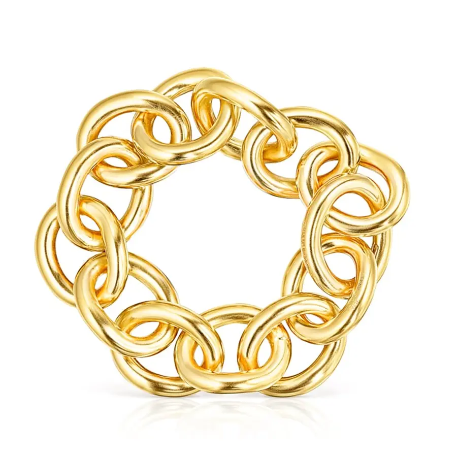 Браслет Tous Hav XL, позолоченное серебро
Браслет Tous Hav XL, позолоченное серебро