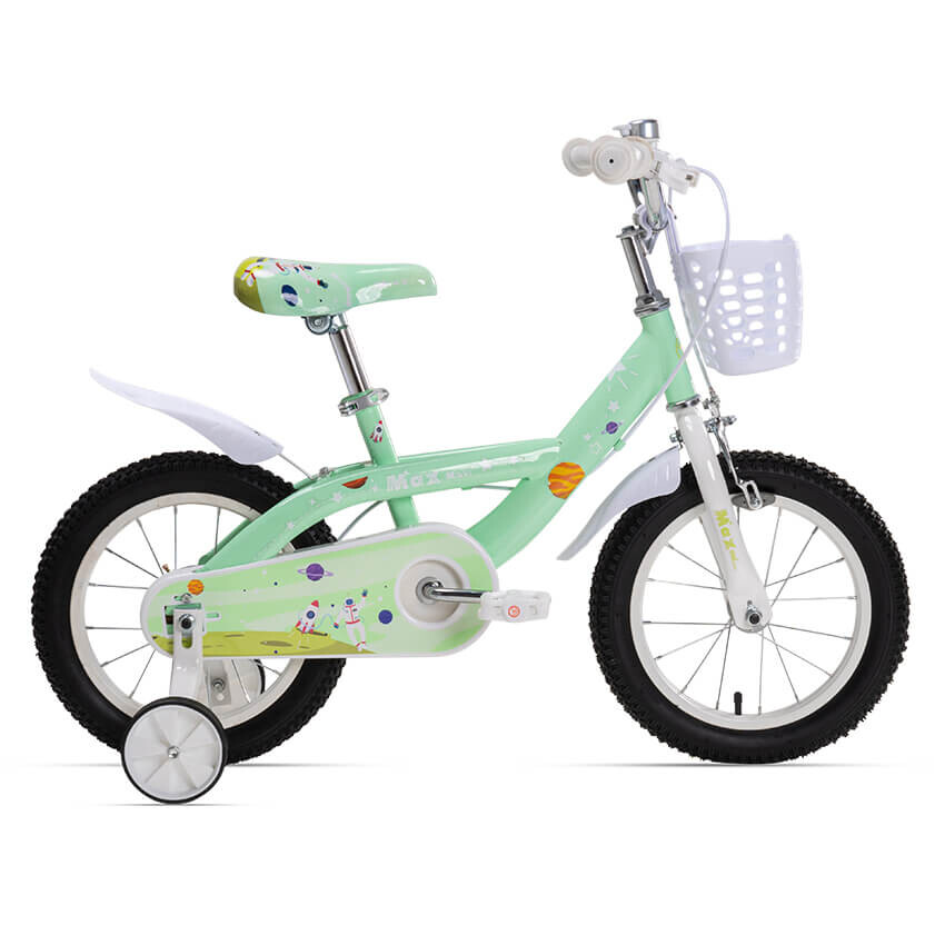 Велосипед детский MAX BIKE Mikki 14", зеленый
Велосипед детский MAX BIKE Mikki 14", зеленый