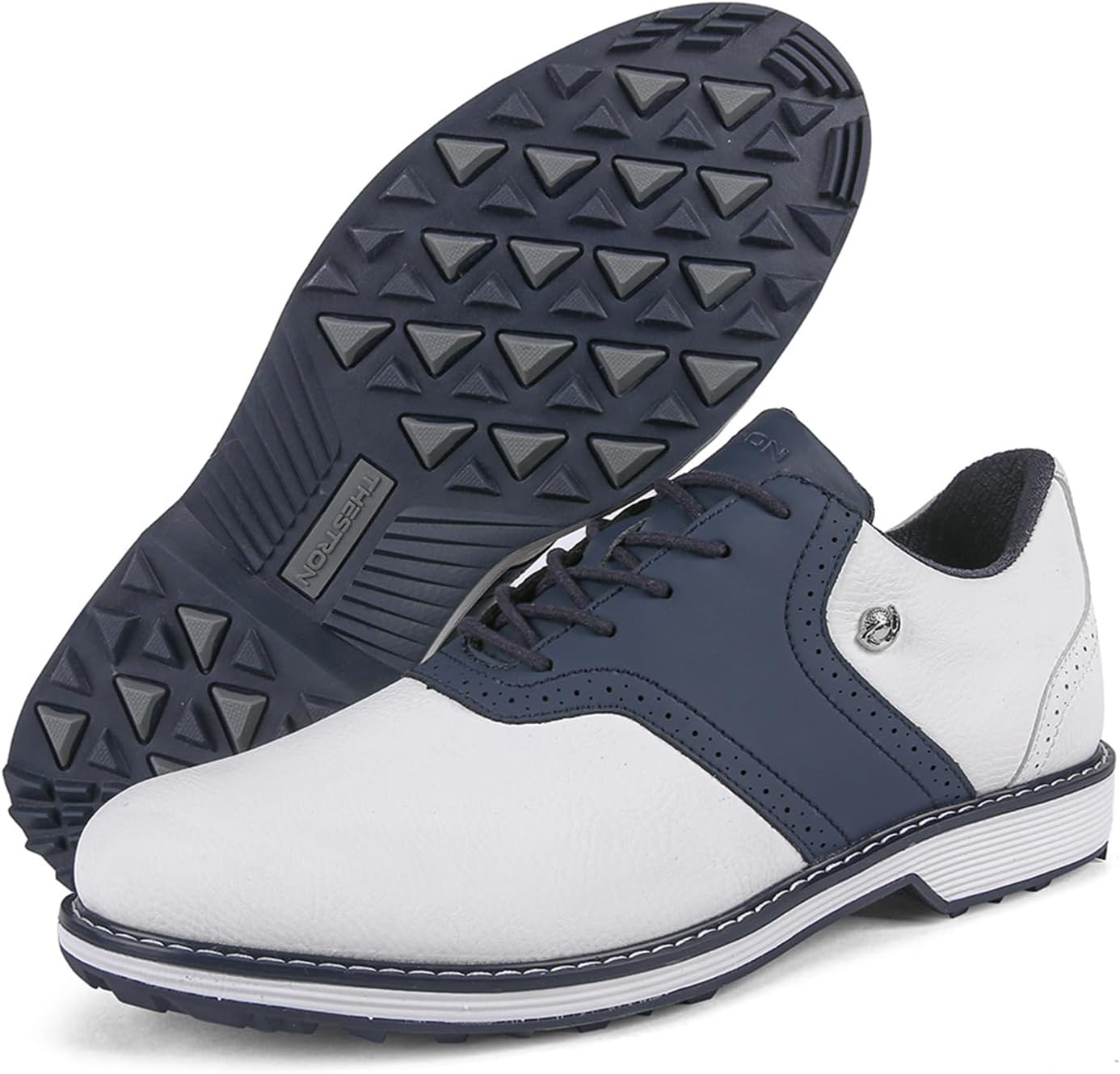 Мужские гольф туфли Профессиональные гольф туфли без шипов Комфортная обувь для ходьбы для гольфистов Zakey, голубой
Мужские гольф туфли Профессиональные гольф туфли без шипов Комфортная обувь для ходьбы для гольфистов Zakey, голубой
