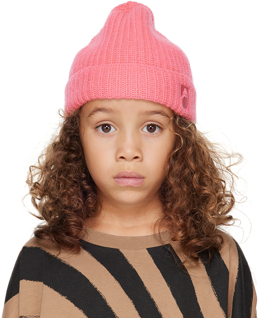 Детская розовая вязаная шапка Main Story
Детская розовая вязаная шапка Main Story