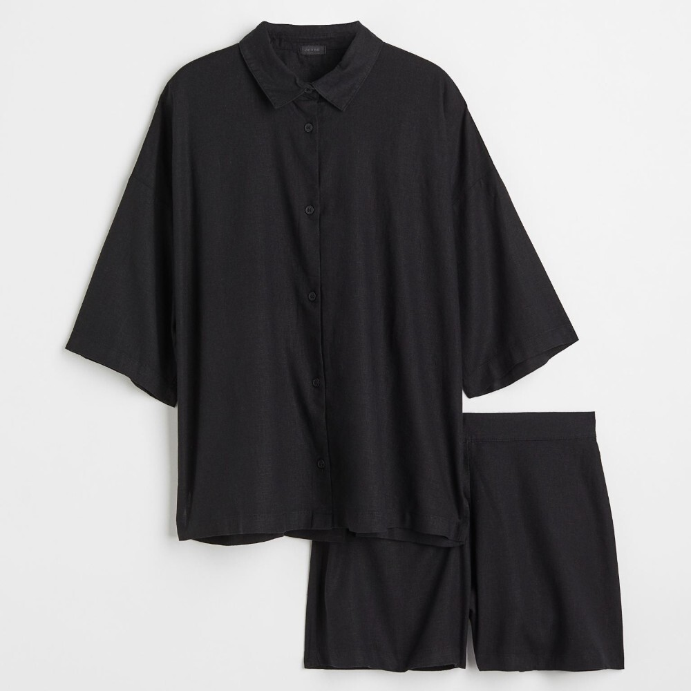 Пижама H&M Home, черный
Пижама H&M Home, черный